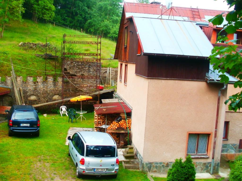 Appartement U Janecku à Teplice nad Metují Extérieur photo